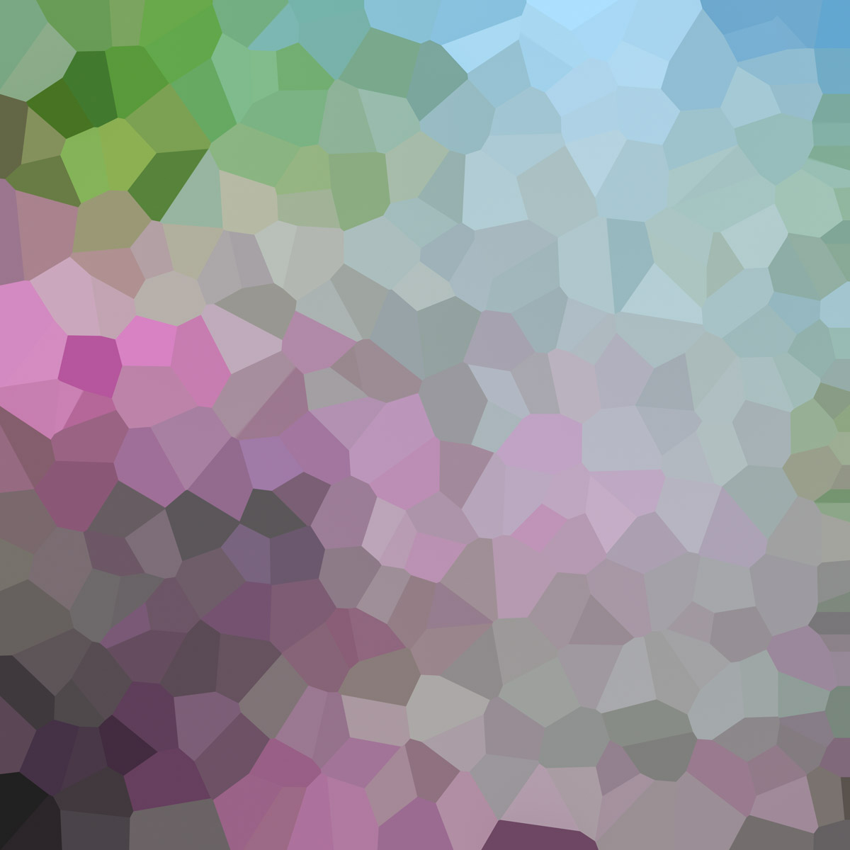 A colorful background of different colors and shapes.